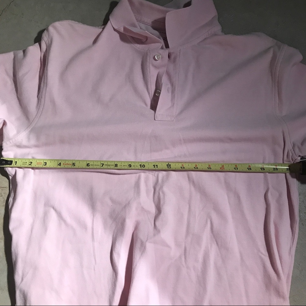 Lands’ End Men’s Mesh Short Sleeve Polo Shirt - Picture 4 of 4